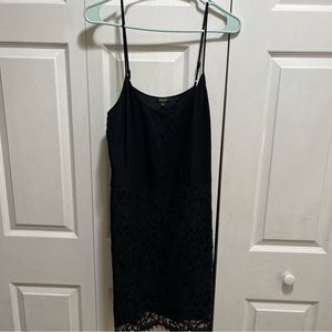 Ella Moss Thin Strapped Dress w/ Lace